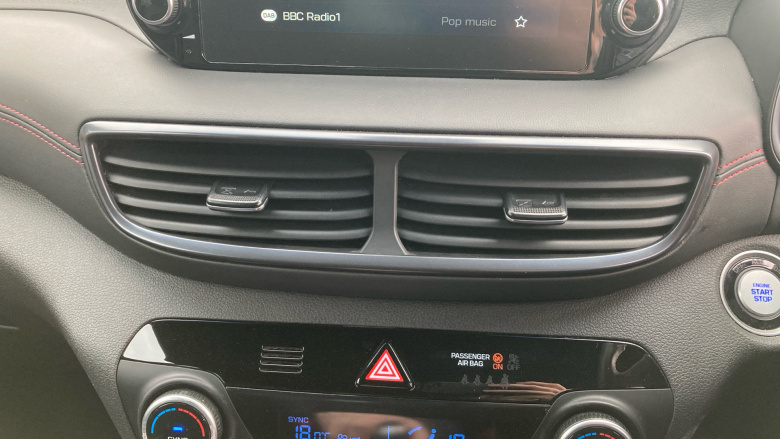 Hyundai Tucson 1.6 CRDi 48V MHD 136 N Line 5dr 2WD Diesel Estate